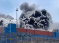 Ρωσία: Πυρκαγιά σε εργοστάσιο παραγωγής ηλεκτρικής ενέργειας [vids]