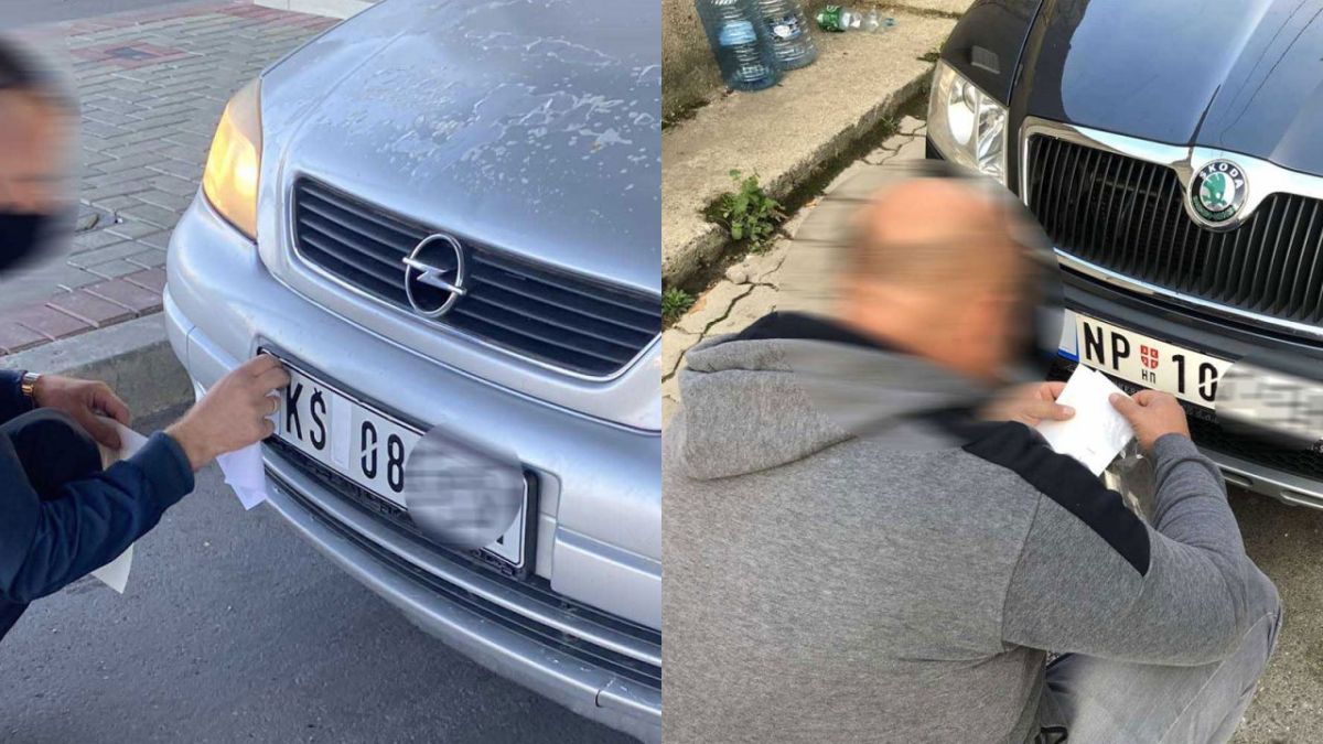 Οι πινακίδες οχημάτων “οξύνουν” το πρόβλημα Σερβίας – Κοσόβου