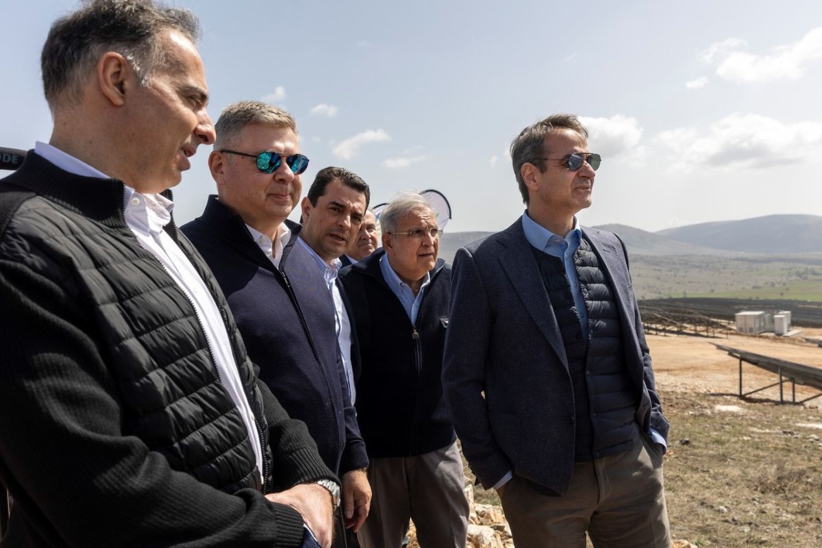 ΕΛΠΕ: Εγκαίνια του φωτοβολταϊκού πάρκου στην Κοζάνη παρουσία του πρωθυπουργού