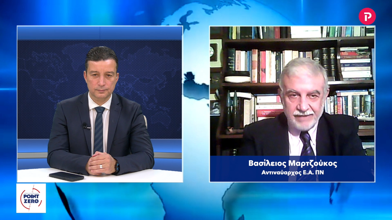 Βασίλειος Μαρτζούκος στο pagenews.gr: Διδάγματα από τον πόλεμο στην Ουκρανία & ελληνικοί εξοπλισμοί