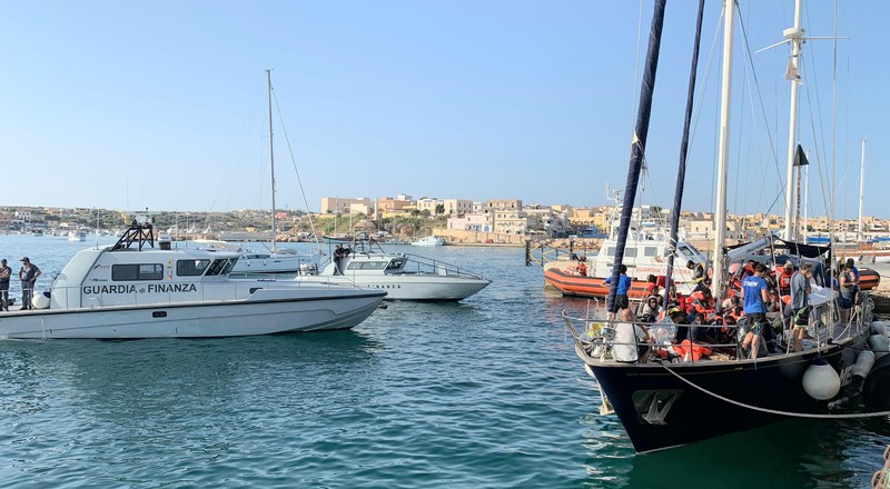 H συμφωνία Ιταλίας-Λιβύης έφερε αντιδράσεις από ΜΚΟ