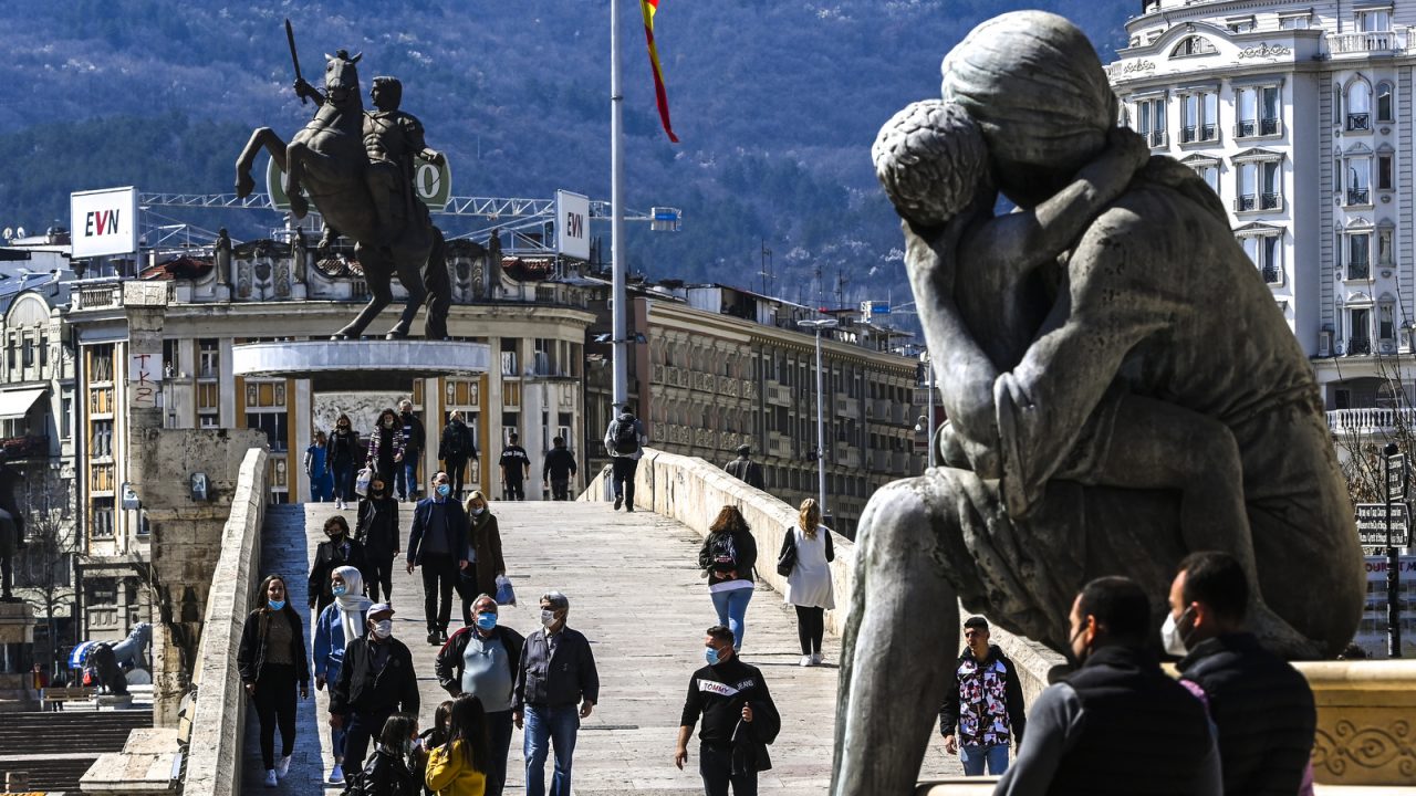 Βόρεια Μακεδονία: Κατάργηση του πιστοποιητικό εμβολιασμού για την είσοδο στη χώρα