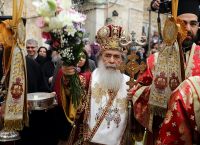 Με κατάνυξη η ακολουθία του Νιπτήρος στα Ιεροσόλυμα
