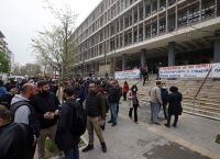Σε τακτική δικάσιμο οι οκτώ για την ένταση σε διαδήλωση στο λιμάνι