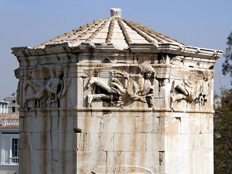 Tower of the Winds: Τhis is the oldest Meteorological Station