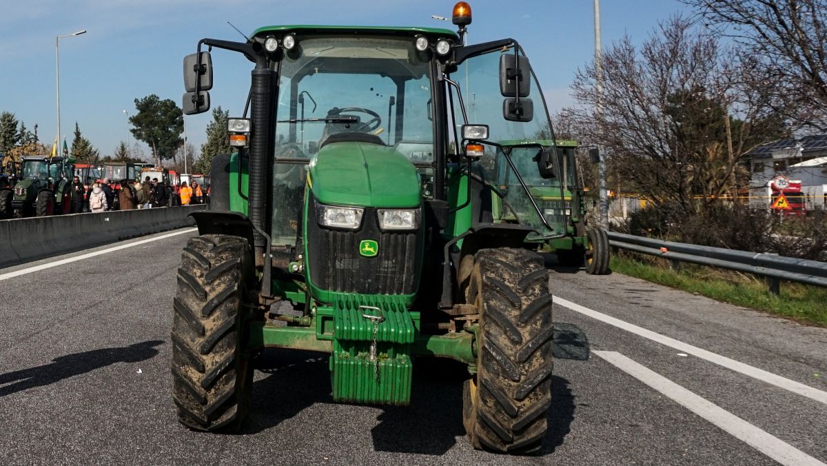 Νεκρός 85χρονος που καταπλακώθηκε από τρακτέρ στις Σέρρες