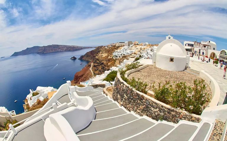 The tourist season has started earlier than ever