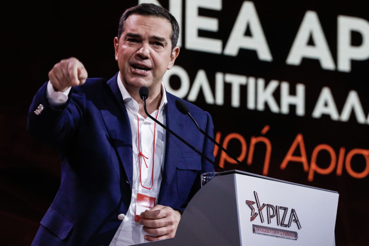 Τσίπρας: Στα 2,2 δις. τα υπερκέρδη στην ενέργεια, ο κ. Μητσοτάκης φορολογεί λιγότερα από 300 εκατ.