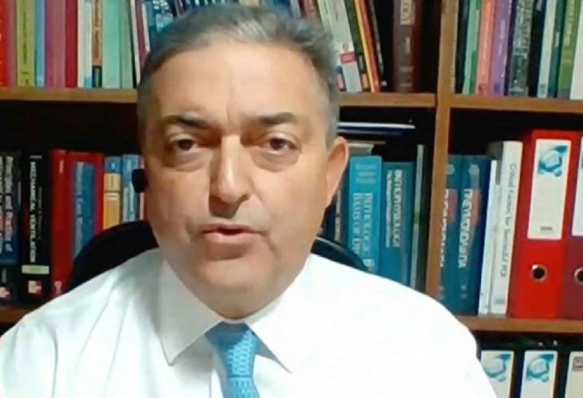 Βασιλακόπουλος: “Πάμε σε… αποκλιμάκωση του κορονοϊού” [vid]