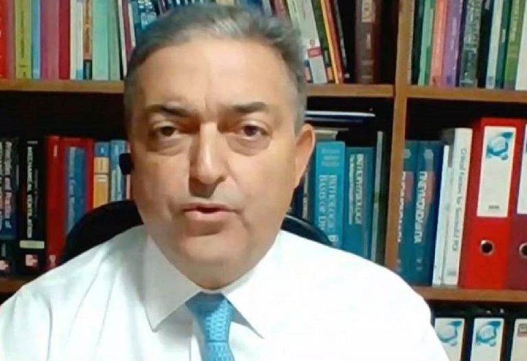 Βασιλακόπουλος: “Πάμε σε… αποκλιμάκωση του κορονοϊού” [vid]