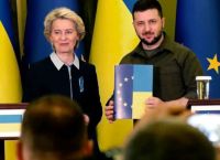 Φον ντερ Λάιεν: Σε οικονομικό μαρασμό η Ρωσία – Ταχύτερη εκκίνηση για την ΕΕ η Ουκρανία