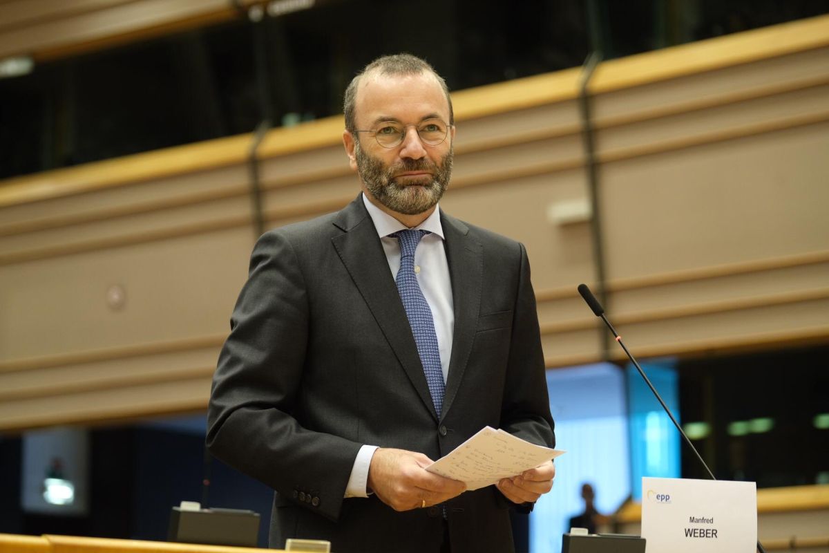 Βέμπερ: “Δεν μπορούμε να επιτρέψουμε στην Τουρκία να απειλεί την κυριαρχία και την εδαφική ακεραιότητα”
