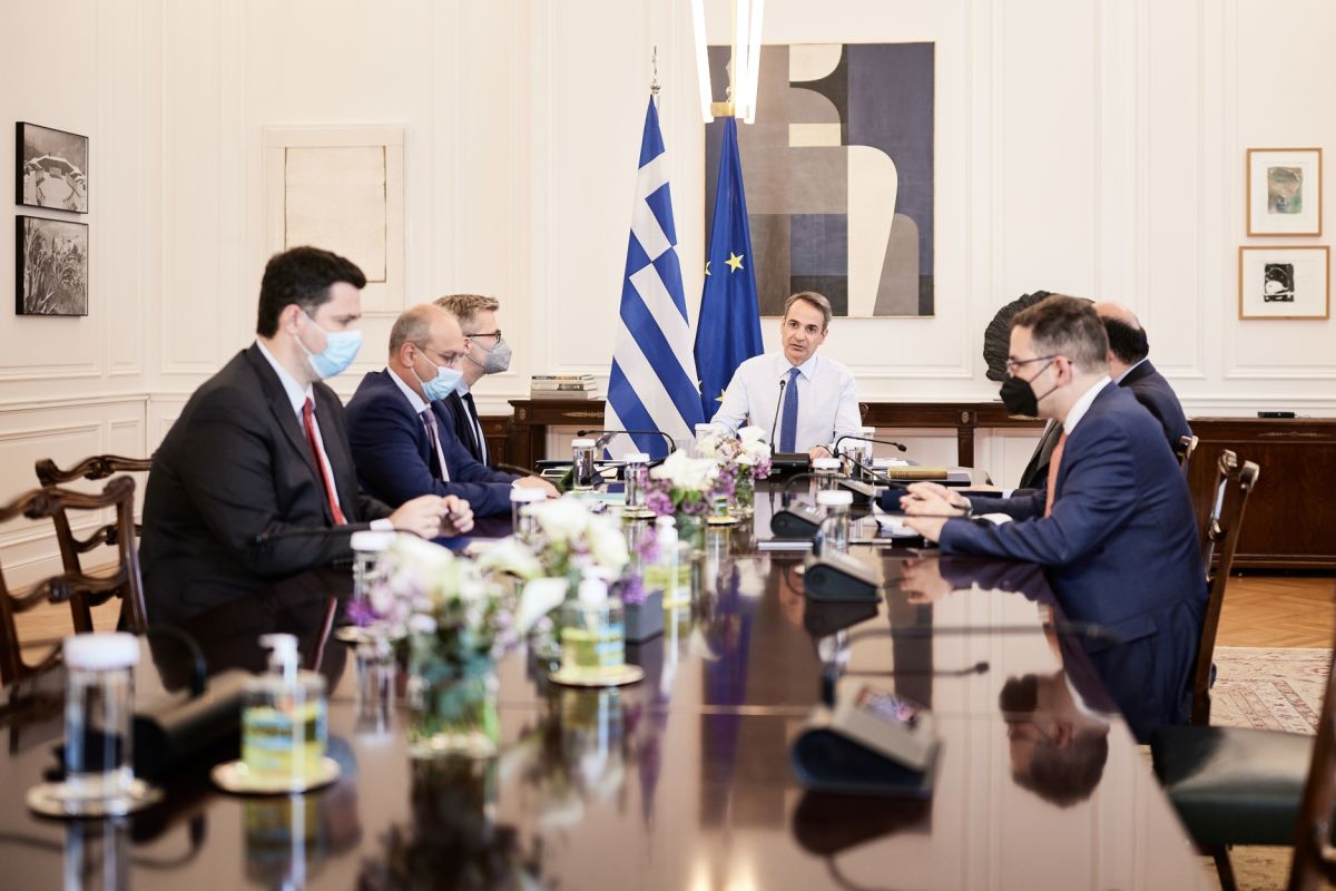 Μητσοτάκης στο Υπουργικό: Νέο εθνικό πρόγραμμα στήριξης για την ενέργεια