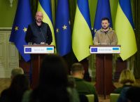Μισέλ από το Κίεβο: “Διεθνής Σύνοδος δωρητών την 5η Μαΐου για να εξασφαλιστεί η νίκη της Ουκρανίας”