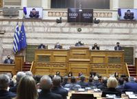 Ομιλία Ζελένσκι στη Βουλή: Δείτε live τις δηλώσεις του Ουκρανού προέδρου