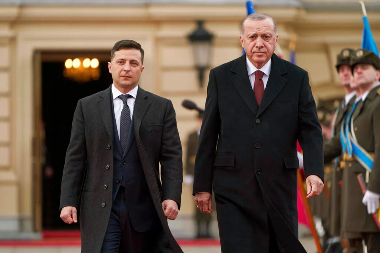 Ζελένσκι κατά Ερντογάν: “Δεν έχει εκπληρώσει αυτά που υποσχέθηκε”