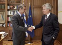 Μητσοτάκης: Το «αντίο» του στον απερχόμενο Αμερικανό πρέσβη Τζέφρι Πάιατ