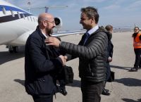 Σαρλ Μισέλ: Στην Αλεξανδρούπολη για τα εγκαίνια του τερματικού σταθμού LNG