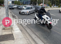 Τροχαίο στην Κηφισίας – Αποκλειστικές εικόνες [pic]