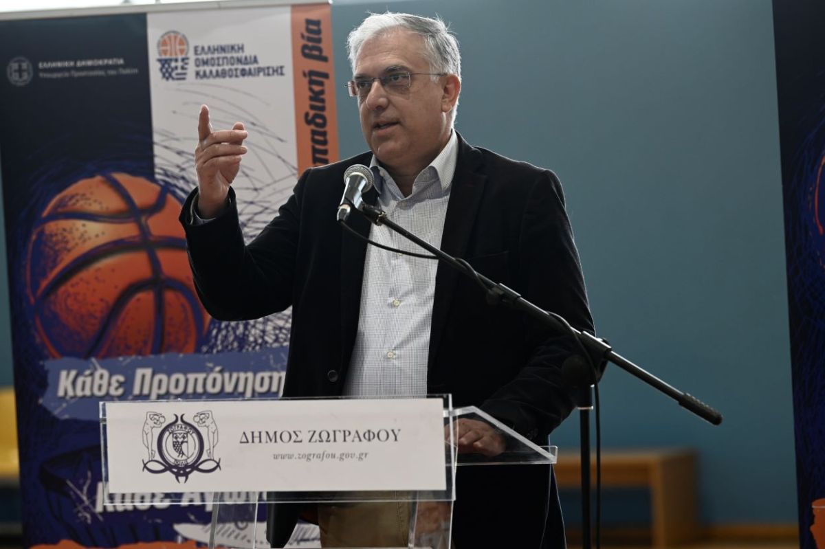 Θεοδωρικάκος: Η ασφάλεια είναι συστατικό της Δημοκρατίας