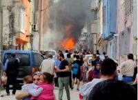Τουρκία: Συντριβή μονοκινητήριου αεροσκάφους σε συνοικία – Δύο νεκροί