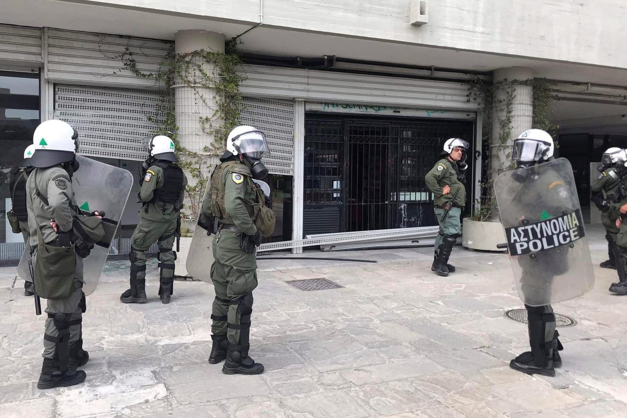 ΝΔ: Ντροπή ο ΣΥΡΙΖΑ να καλύπτει τους καταστροφείς του ΑΠΘ