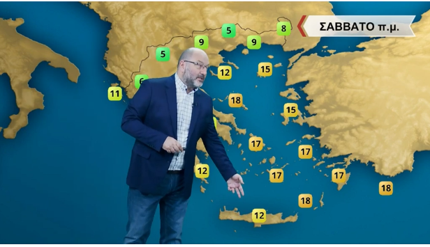 Καιρός Σάκης Αρναούτογλου: Έρχεται “κύμα” ζέστης – Πόσο θα δείξει ο υδράργυρος