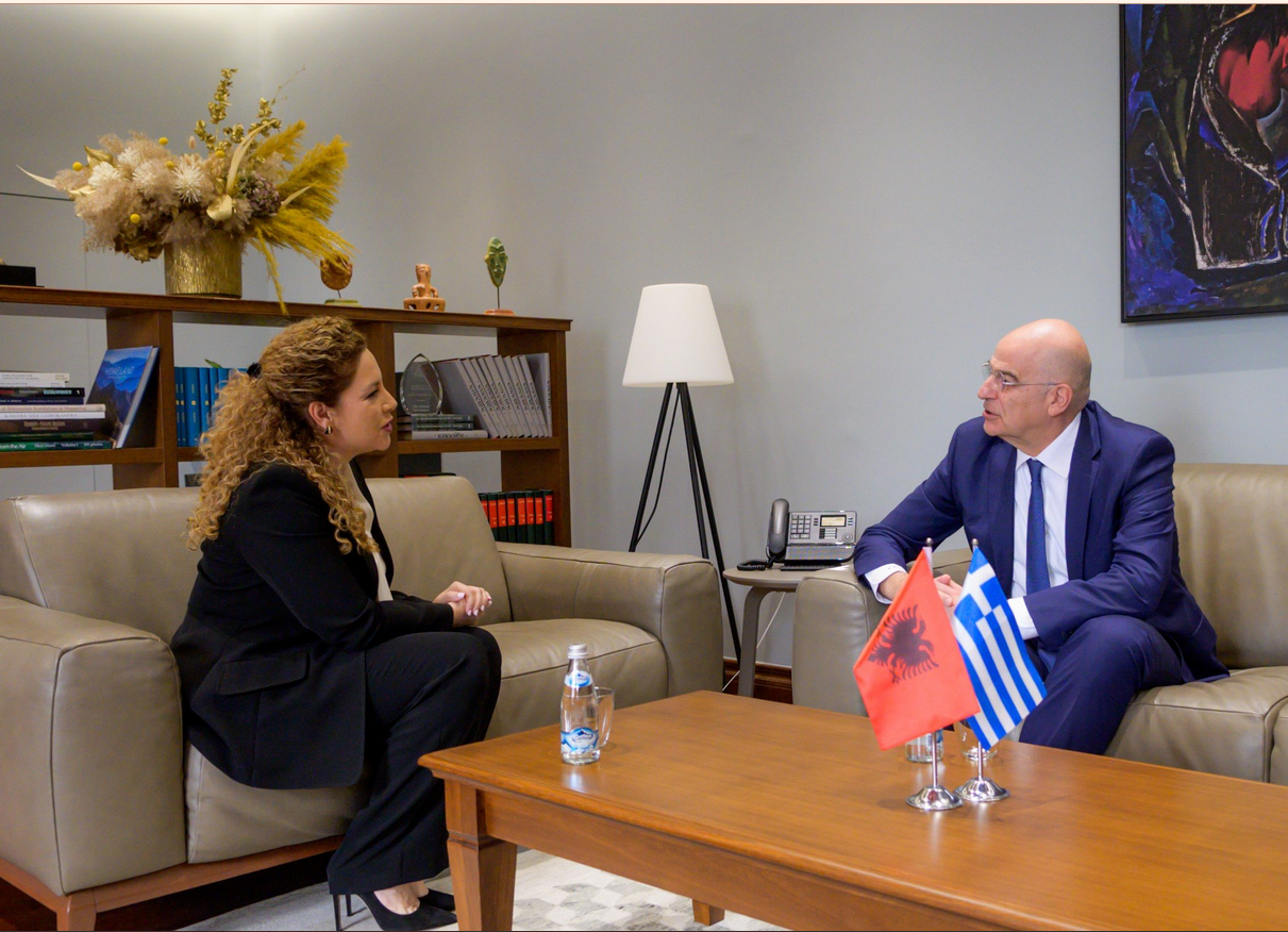 Δένδιας:Η απάντηση του στην Αλβανίδα ΥΠΕΞ που έθεσε θέμα Τσάμηδων