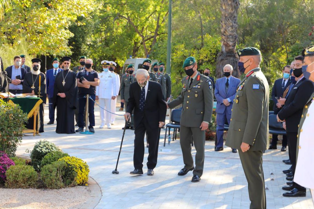 Κωνσταντίνος Κόρκας: Πέθανε ο τελευταίος Ιερολοχίτης