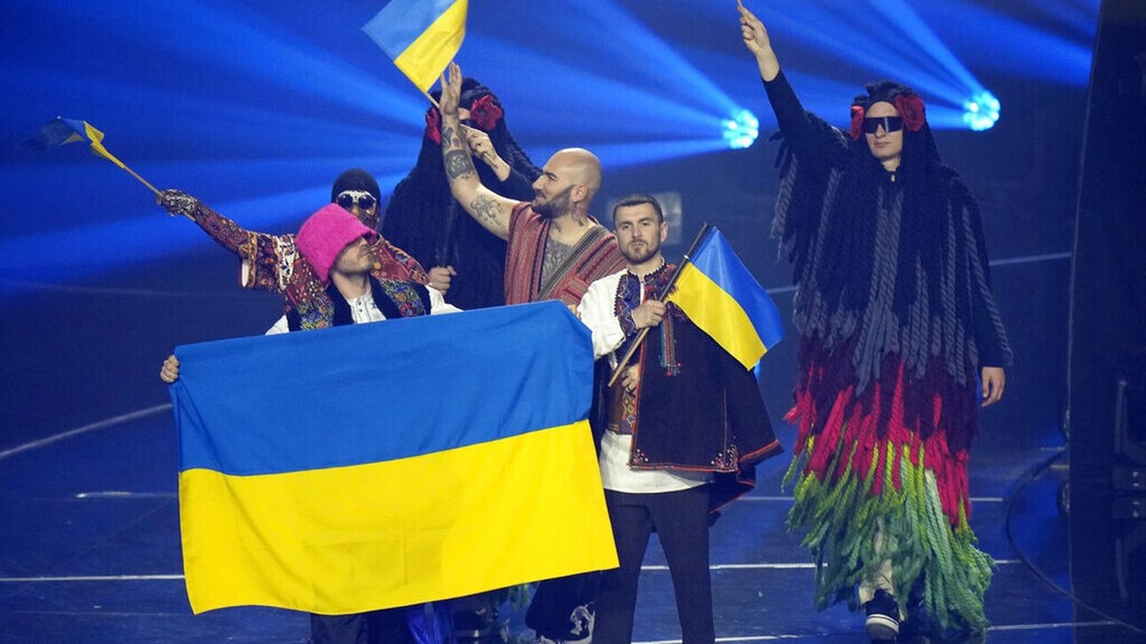 Ukraine wins Eurovision and Greece comes in at 8th