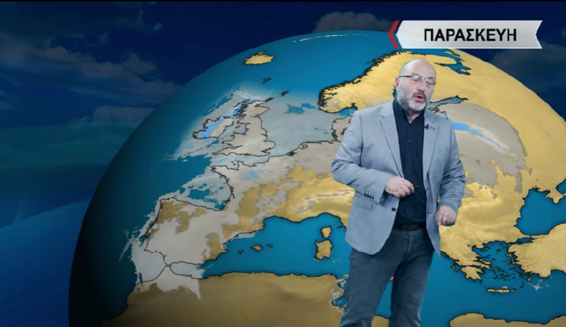 Καιρός Σάκης Αρναούτογλου: Αναποδιές του καιρού – Πότε έρχονται 35άρια