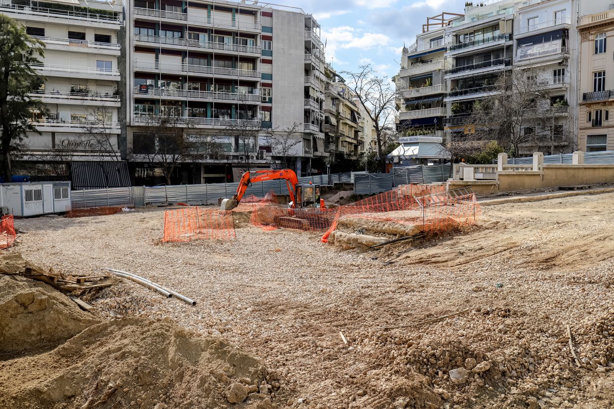 Έργα Μετρό γραμμή 4: Κυκλοφοριακές ρυθμίσεις από Τετάρτη και για 6 μήνες στην Αθήνα