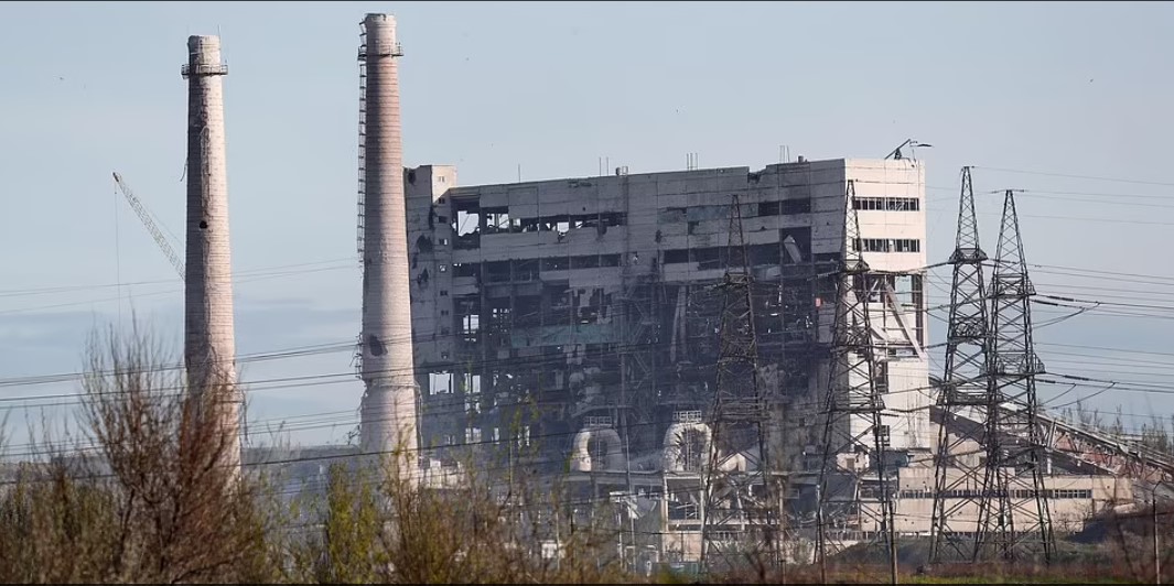 Reuters: Προς το τέλος της η πολιορκία του Αζοφστάλ στη Μαριούπολη