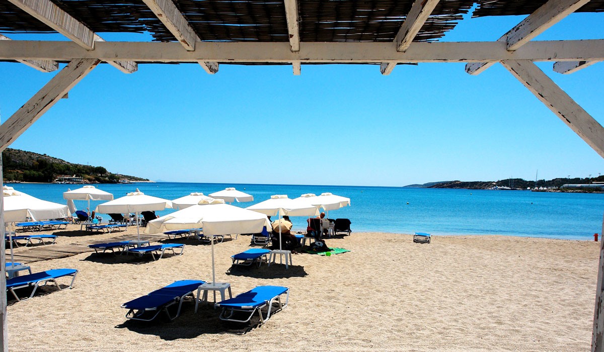 Don’t miss the beach just because you’re in Athens – Here are 5 to swim at