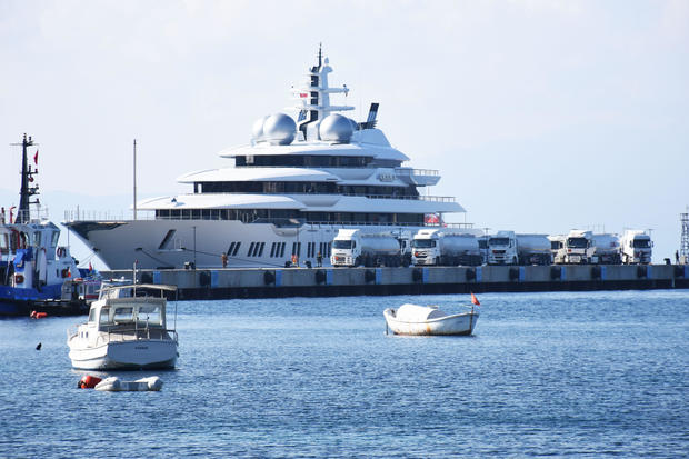 ΗΠΑ: Τα Φίτζι κατάσχεσαν τη θαλαμηγό του Κερίμοφ αξίας 300 εκατομμυρίων ευρώ