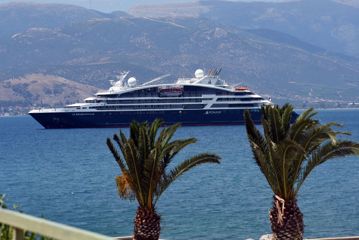 Κρουαζιέρα: Σημαντική ανάκαμψη από το 2023 – Στο 70% η πληρότητα των κρουαζιερόπλοιων