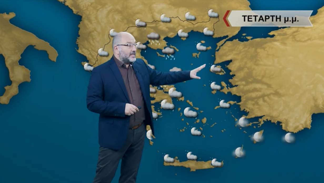Καιρός – Σάκης Αρναούτογλου: Κακοκαιρία «express» – Πού θα χτυπήσει