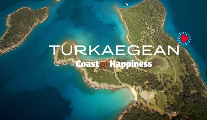 Τουρκία: Προκλητική τουριστική καμπάνια για το «Τουρκικό Αιγαίο»