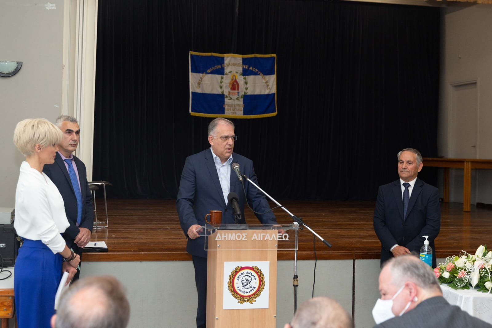 Θεοδωρικάκος: Στηρίζουμε με πράξεις τους αστυνομικούς μας