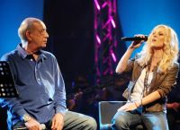 Πέγκυ Ζήνα: «Όλα τα καλά μου έφερε στη ζωή μου ο Μητροπάνος, ακόμα και την κόρη μου»