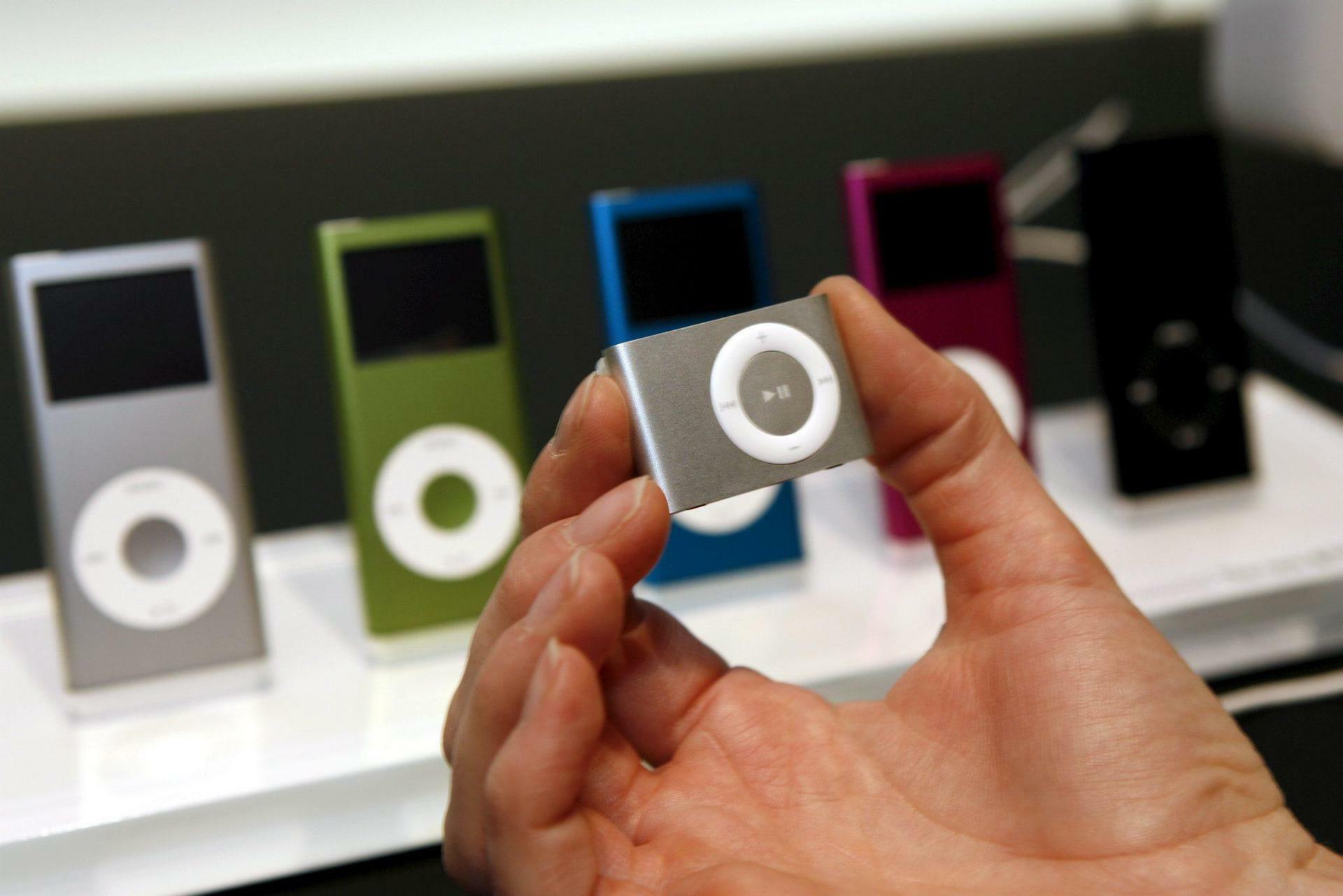 Apple: Ανακοίνωσε ότι σταμάτησε την πώληση των ipod