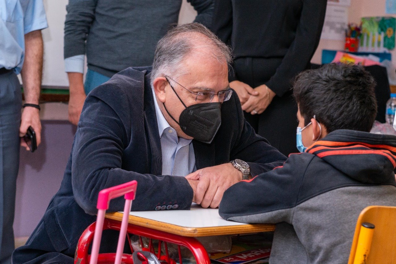 Θεοδωρικάκος: Ύψιστης σημασίας η ενημέρωση μαθητών και γονέων για την αντιμετώπιση του σχολικού εκφοβισμού