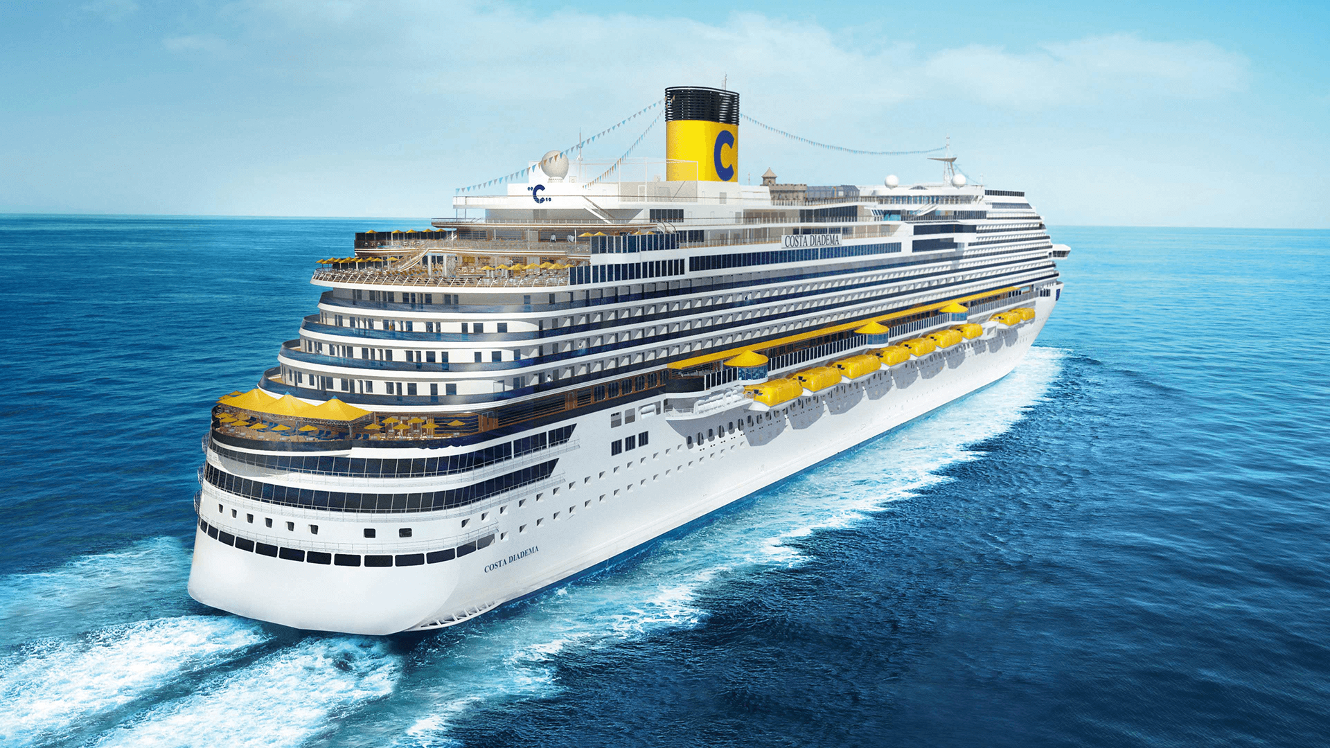 Costa Cruises: Φέτος αύξηθηκαν μέχρι και 15ημερες κρουαζιέρες από τον Πειραιά στην Ανατολική Μεσόγειο
