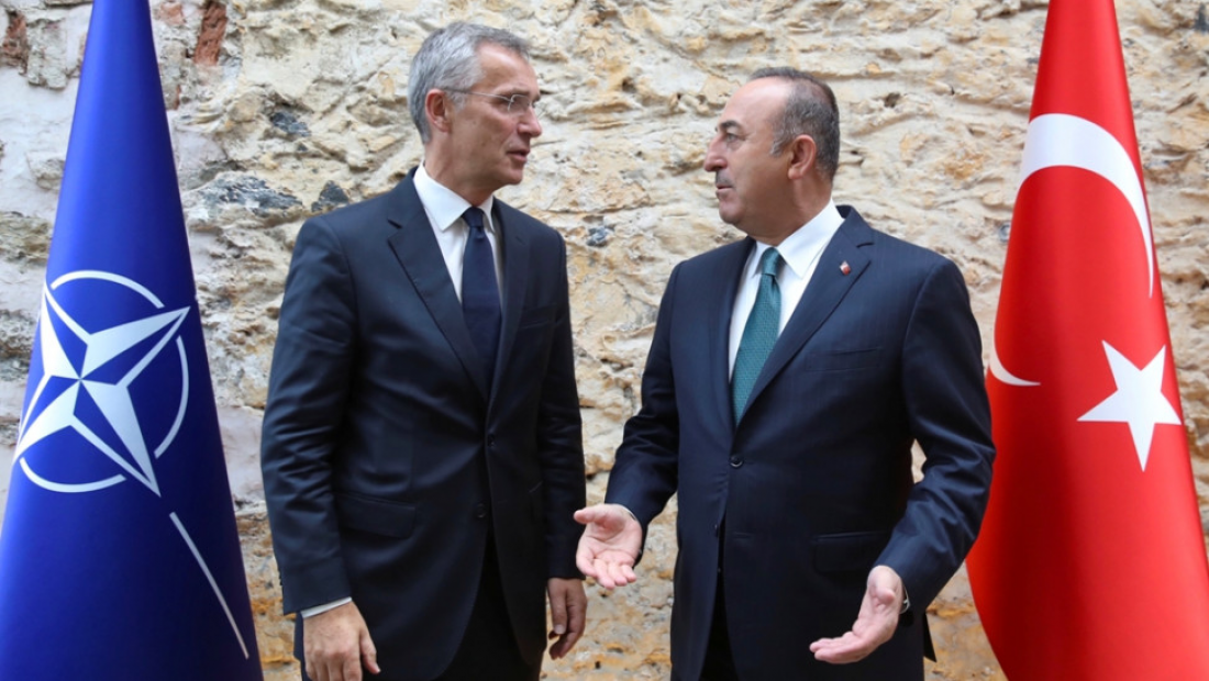 Στόλτενμπεργκ σε Τσαβούσογλου: «Πολύτιμος σύμμαχος η Τουρκία»