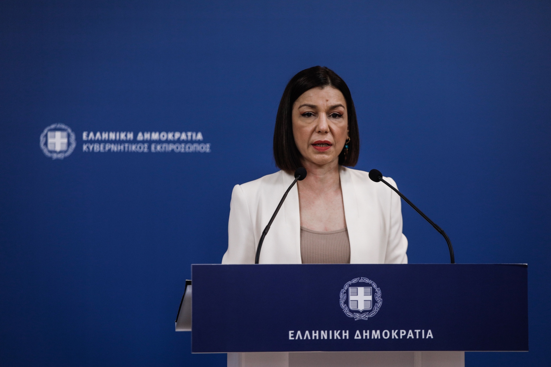 Πελώνη: Η Ελλάδα θα στείλει επιστολή στις ΗΠΑ για την αγορά F-35