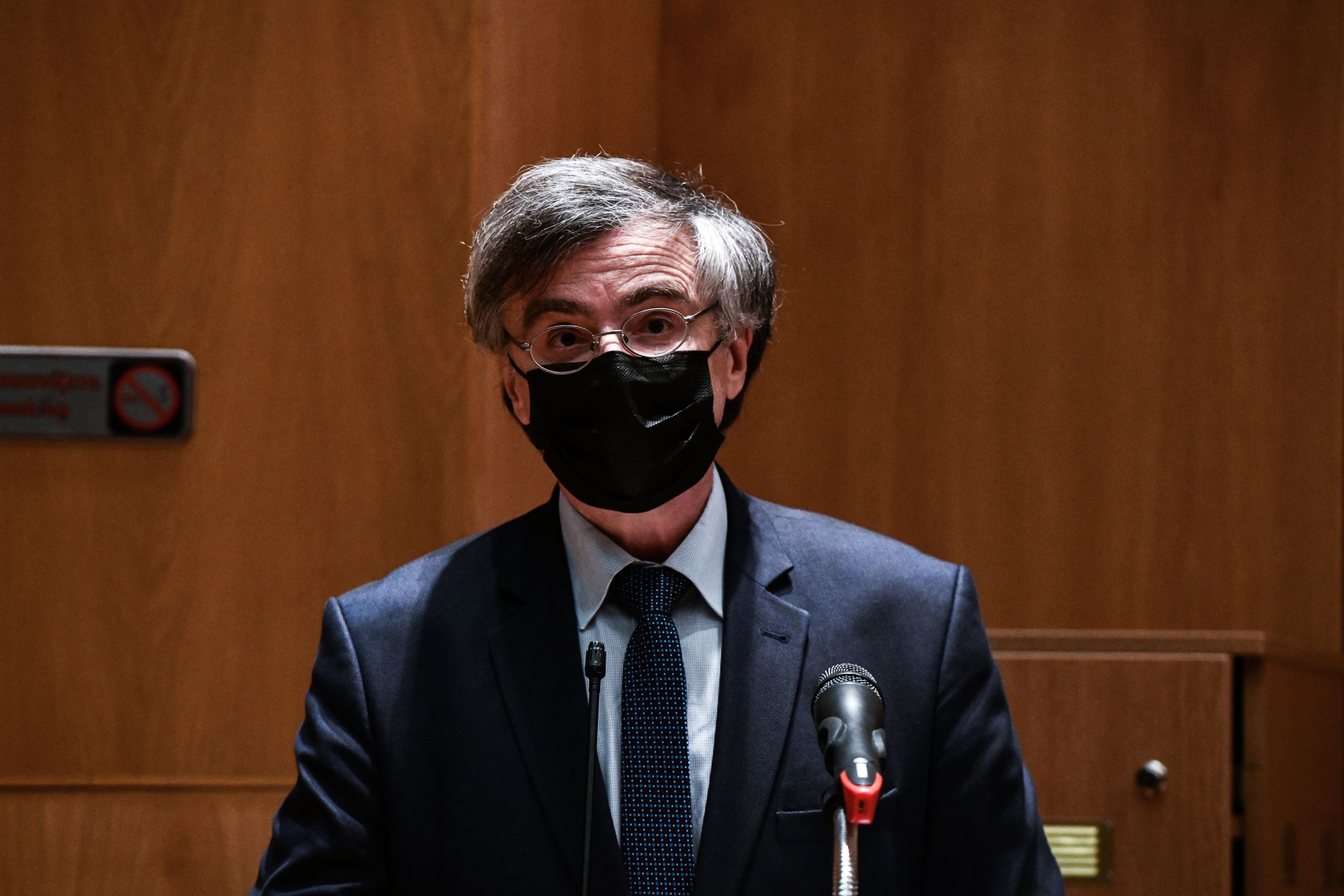 Τσιόδρας: 39.000 άνθρωποι κέρδισαν τη ζωή τους χάρη στα εμβόλια