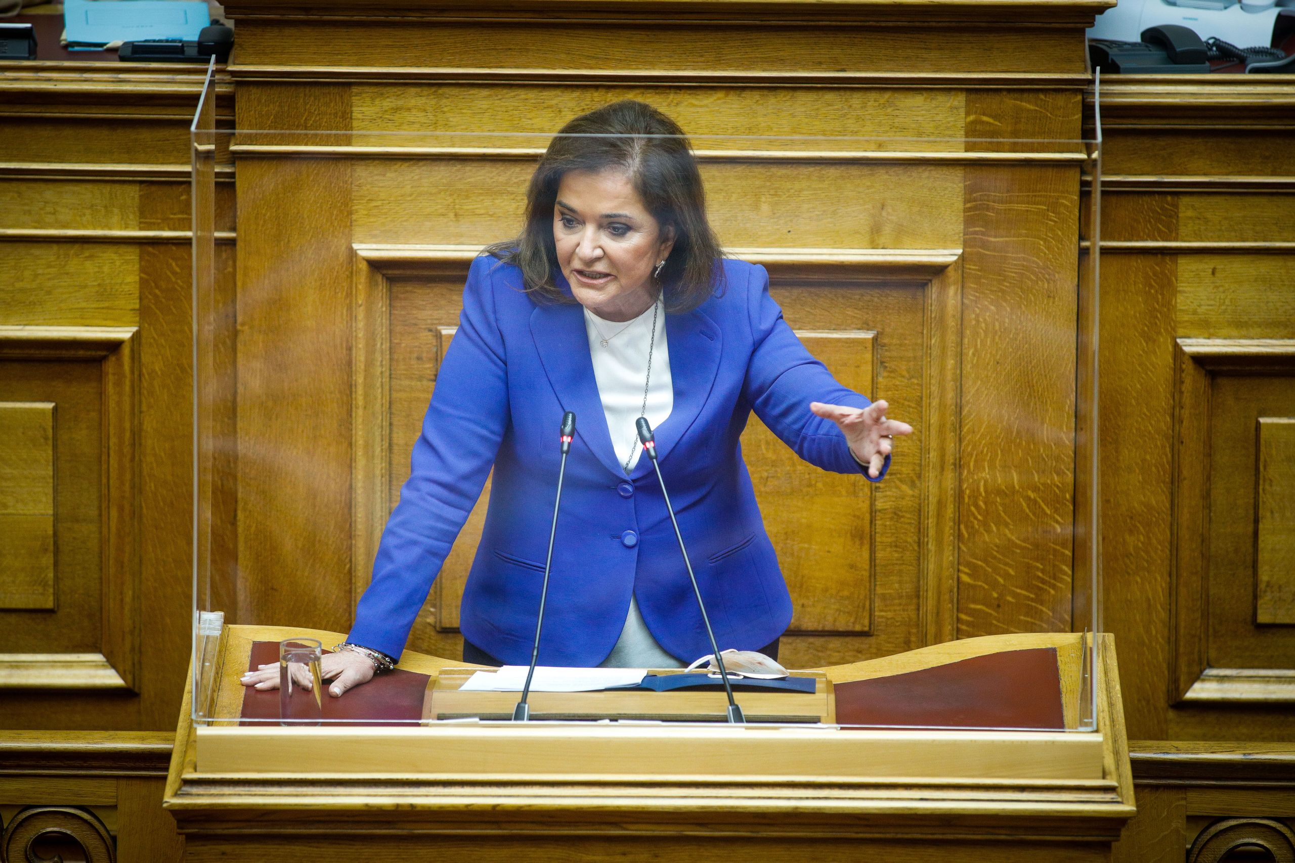 Μπακογιάννη: Ας μην πανηγυρίζουμε για την μετά Ερντογάν εποχή