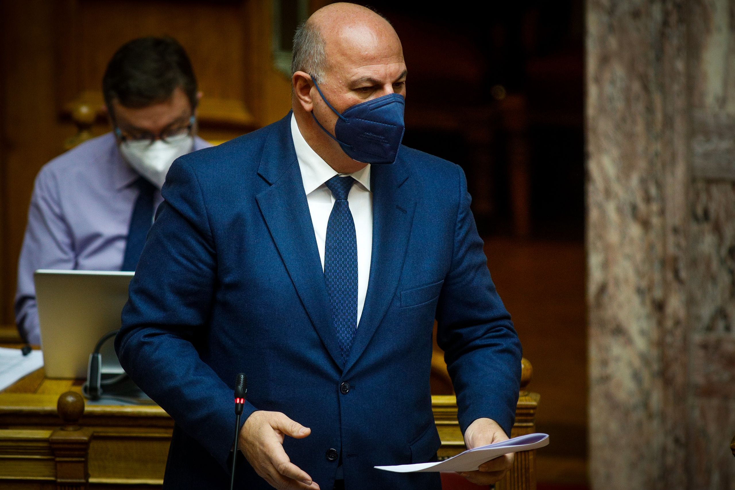 Τσιάρας: Ενδεχομένως και αύριο σε διαβούλευση ο νόμος για την προστασία μαρτύρων