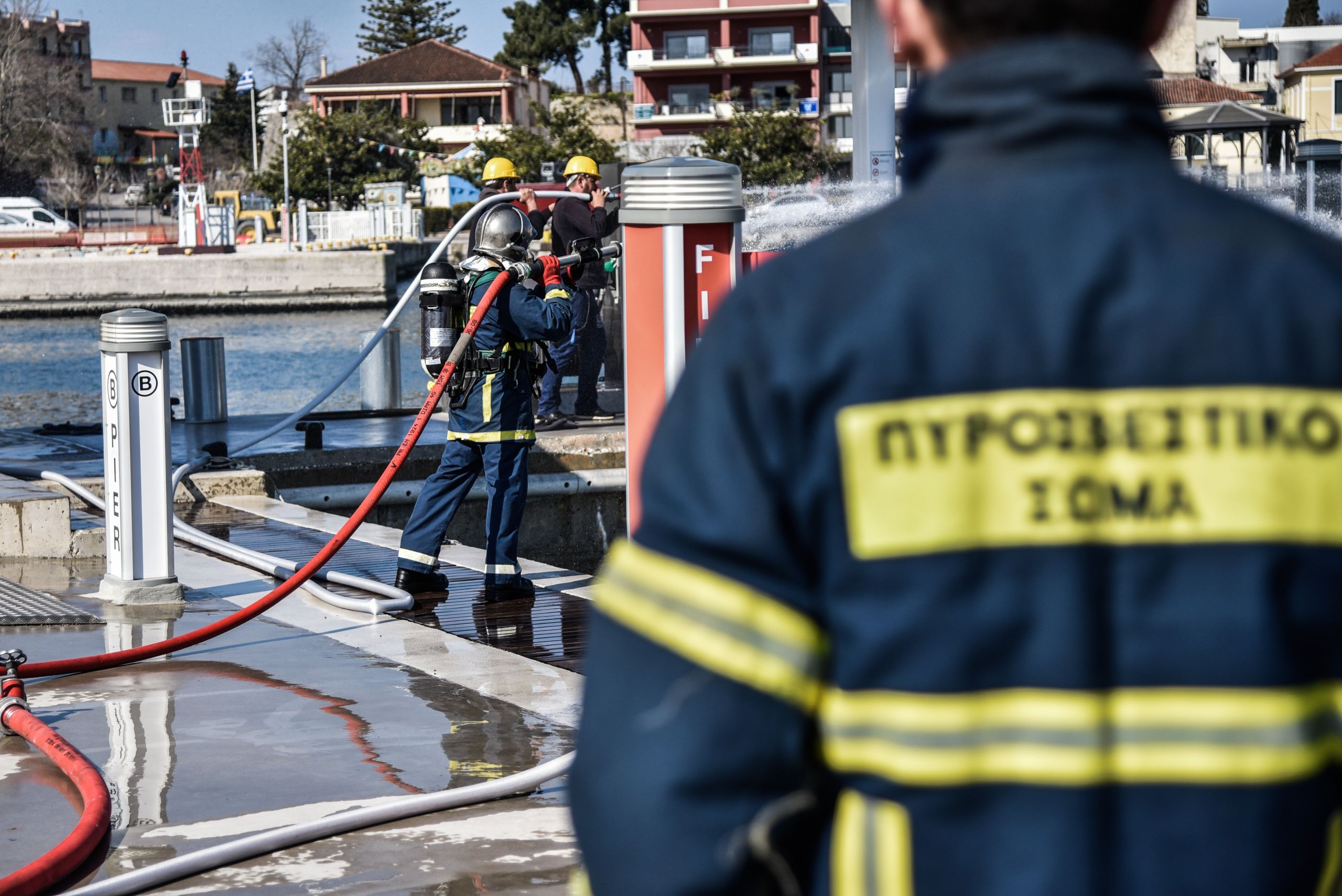 Γρεβενά: Ισχυρή έκρηξη σε εργοστάσιο
