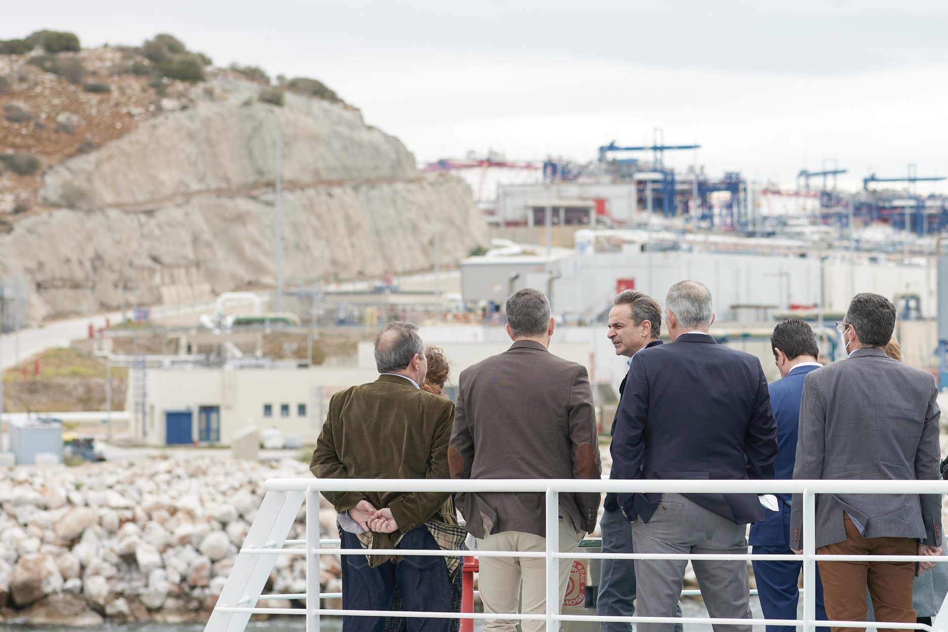 Μητσοτάκης Αλεξανδρούπολη: Αναβαθμίζεται ενεργειακά η Ελλάδα με το νέο τερματικό σταθμό LNG